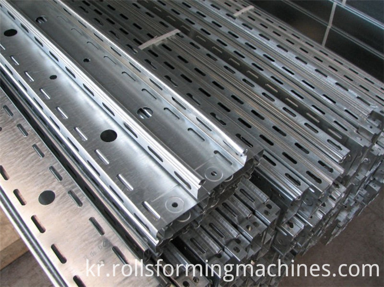 케이블 트레이 (5) cable tray rolling machine )